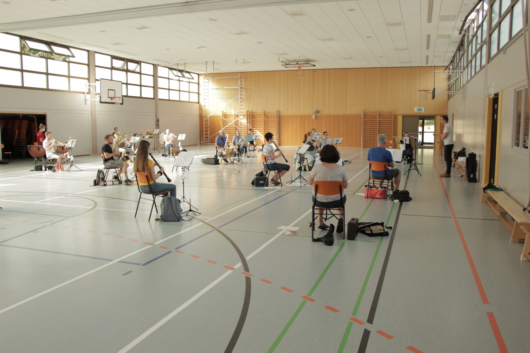 Proben-zu-Corona-Zeiten.-Der-Probetag-2020-in-der-Zornheimer-Turnhalle